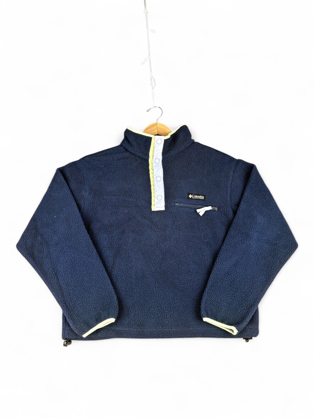 Columbia Women's Teddy Fleece Pullover Jacket M